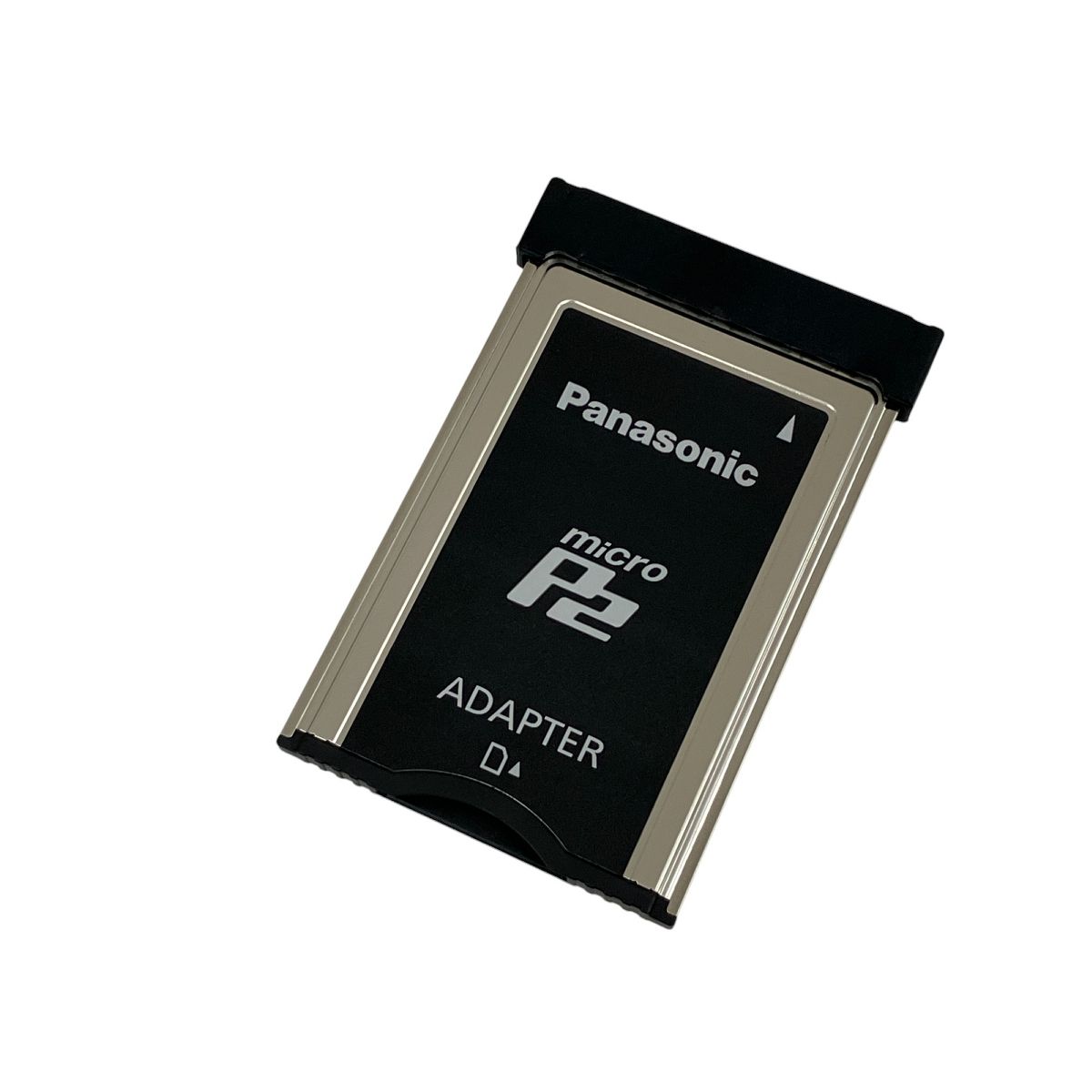 Panasonic メモリーカードアダプター AJ-P2AD1G microP2 プロフェッショナル O9878249