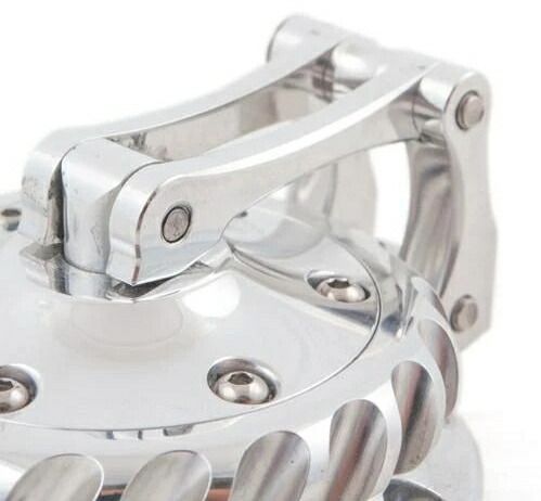 ネオフュージョン カスタムガスキャップ アルミポリッシュ仕上げ BRIGHTFACE_UK