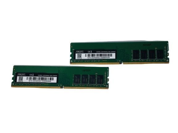 OSCOOメモリ DDR4 3200MHz 8GB 2枚 計16GB - メルカリ