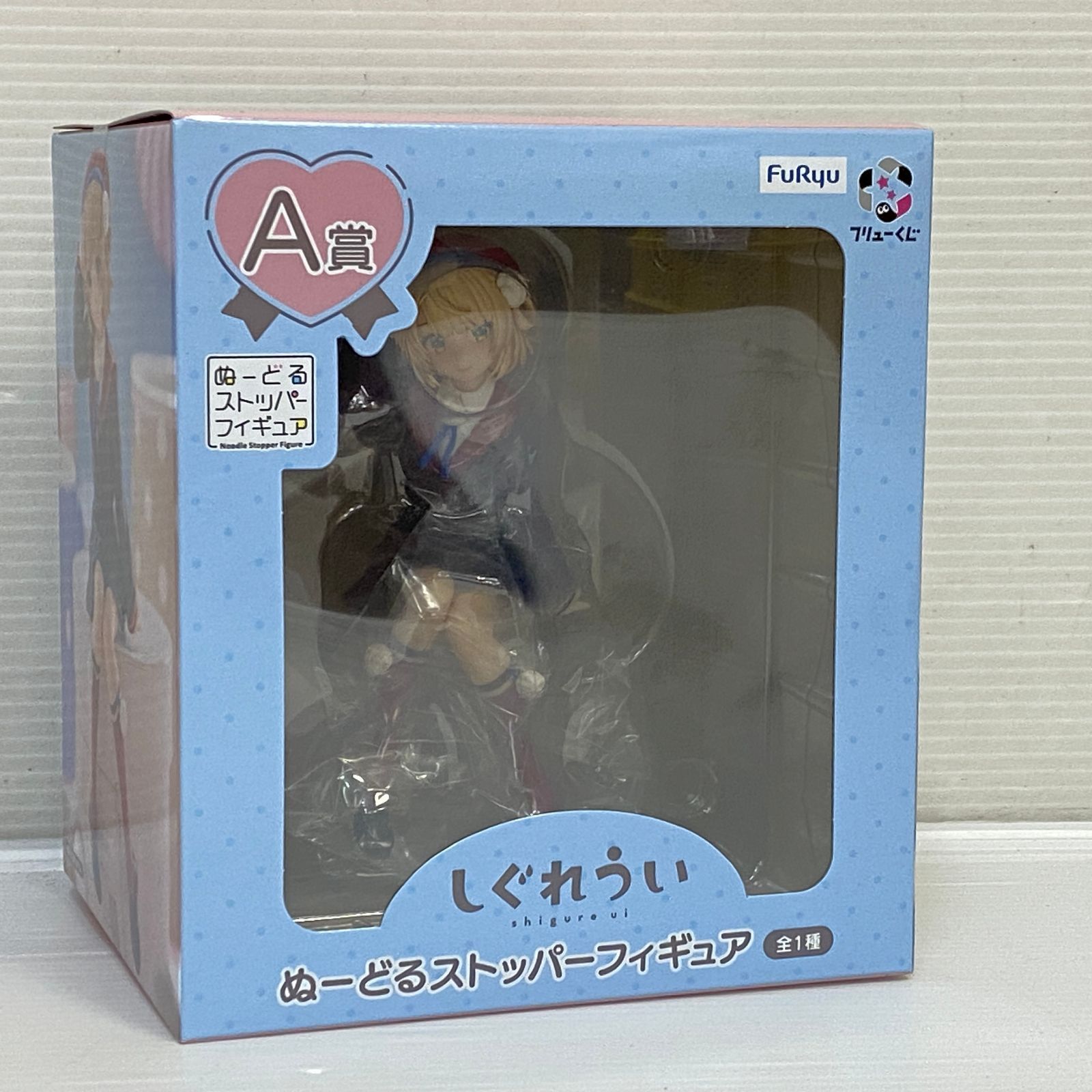 am38 しぐれうい　フリューくじ　ぬーどるストッパー　タペストリー フリューくじ しぐれうい ぬーどるストッパーフィギュア