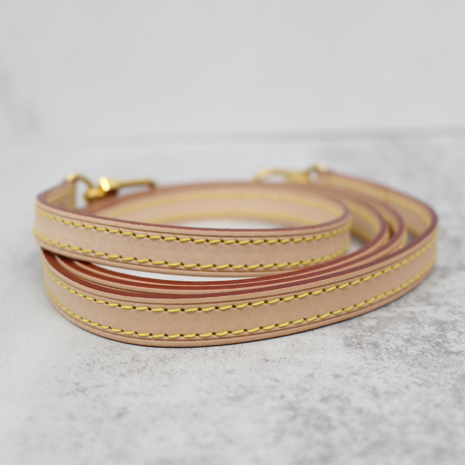 S111)【美品】LOUIS VUITTON ショルダーストラップ ヌメ革 箱