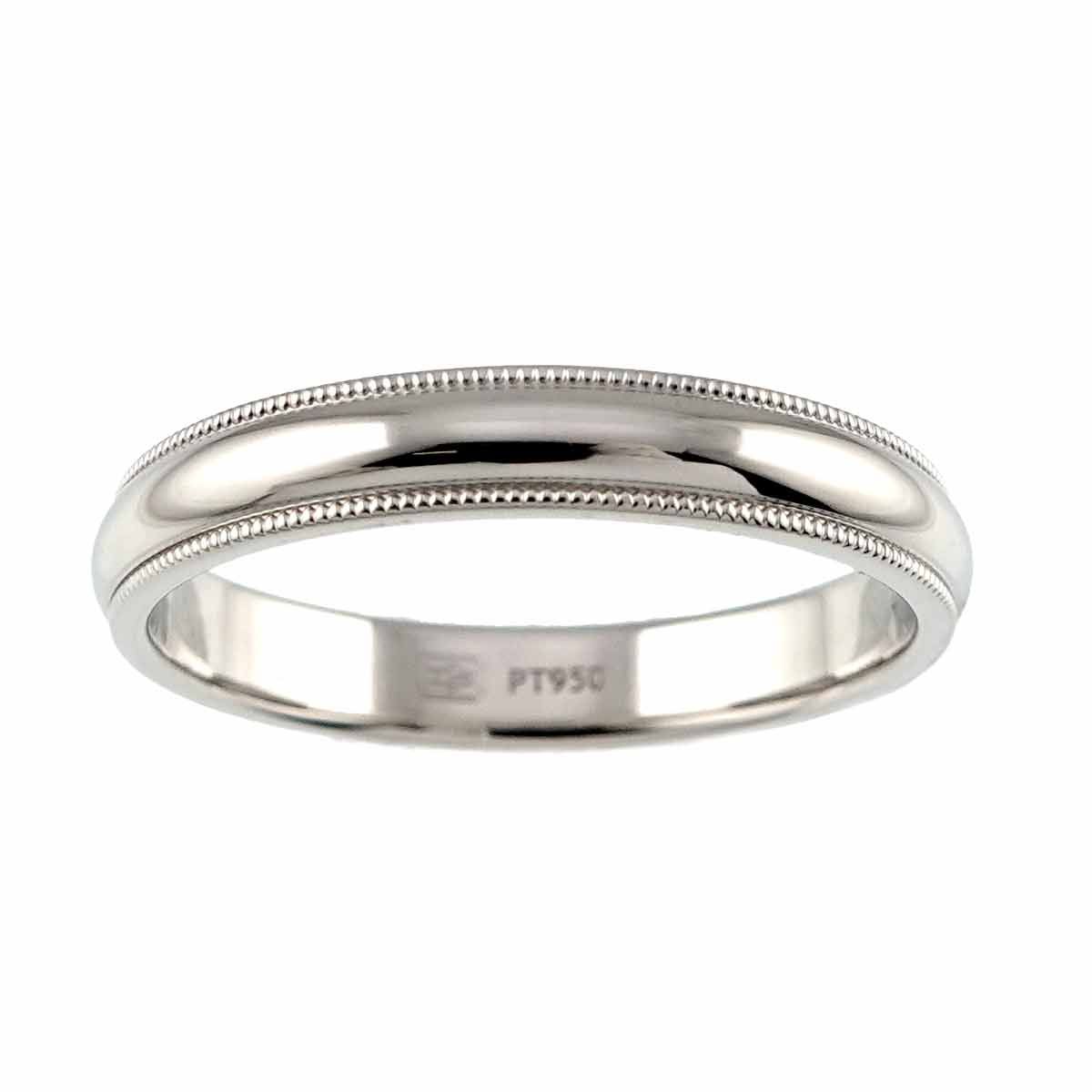 ハリーウィンストン HARRY WINSTON ミルグレイン 28.5号 リング Pt  