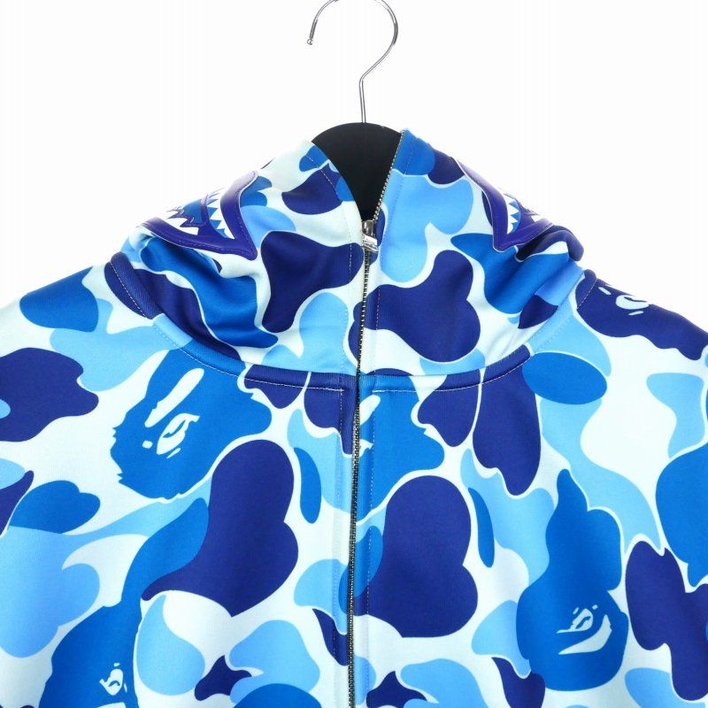 アベイシングエイプ A BATHING APE ABC Camo Shark Full Zip