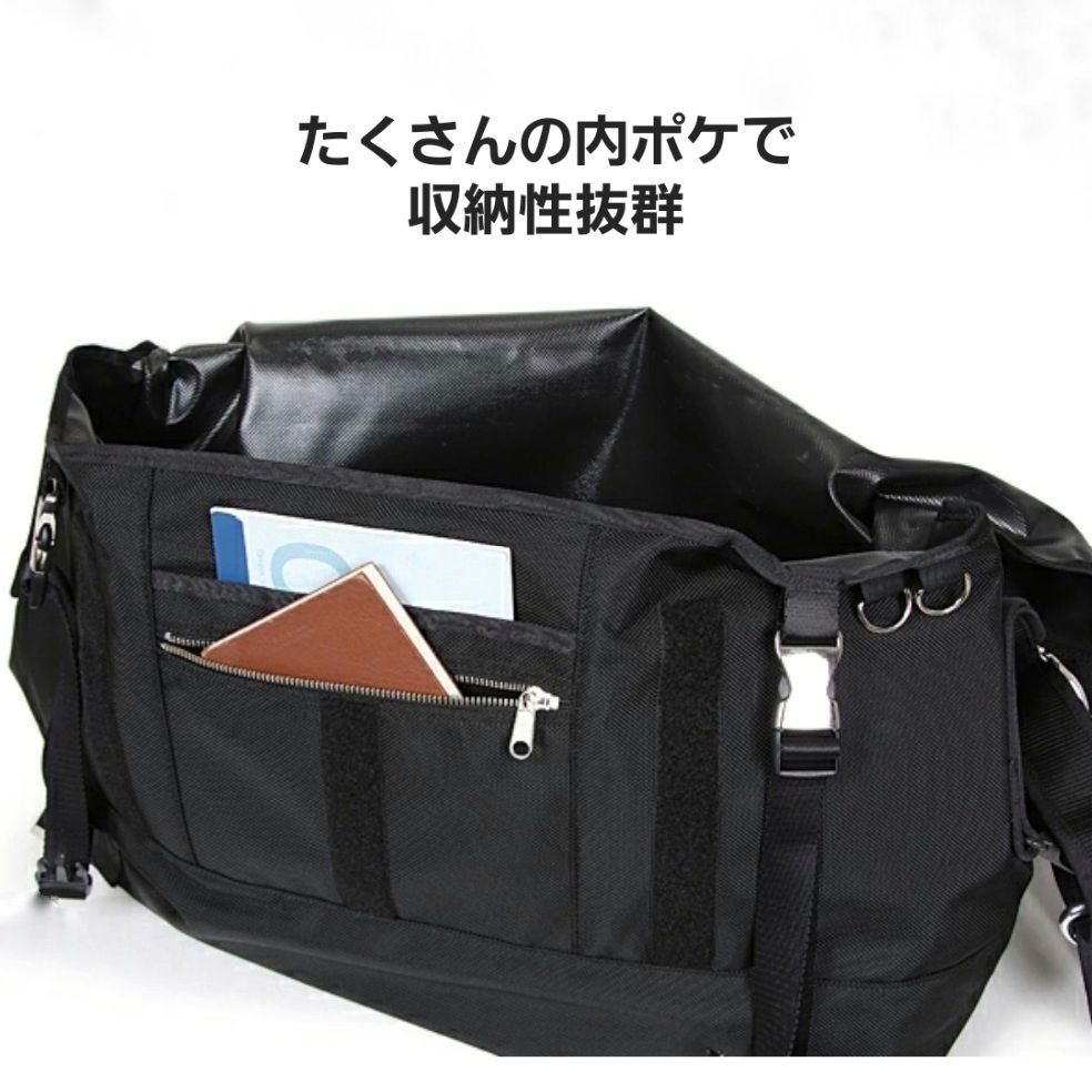 希少 LORINZA × CHICMANN メッセンジャーバッグ パイソンレザー