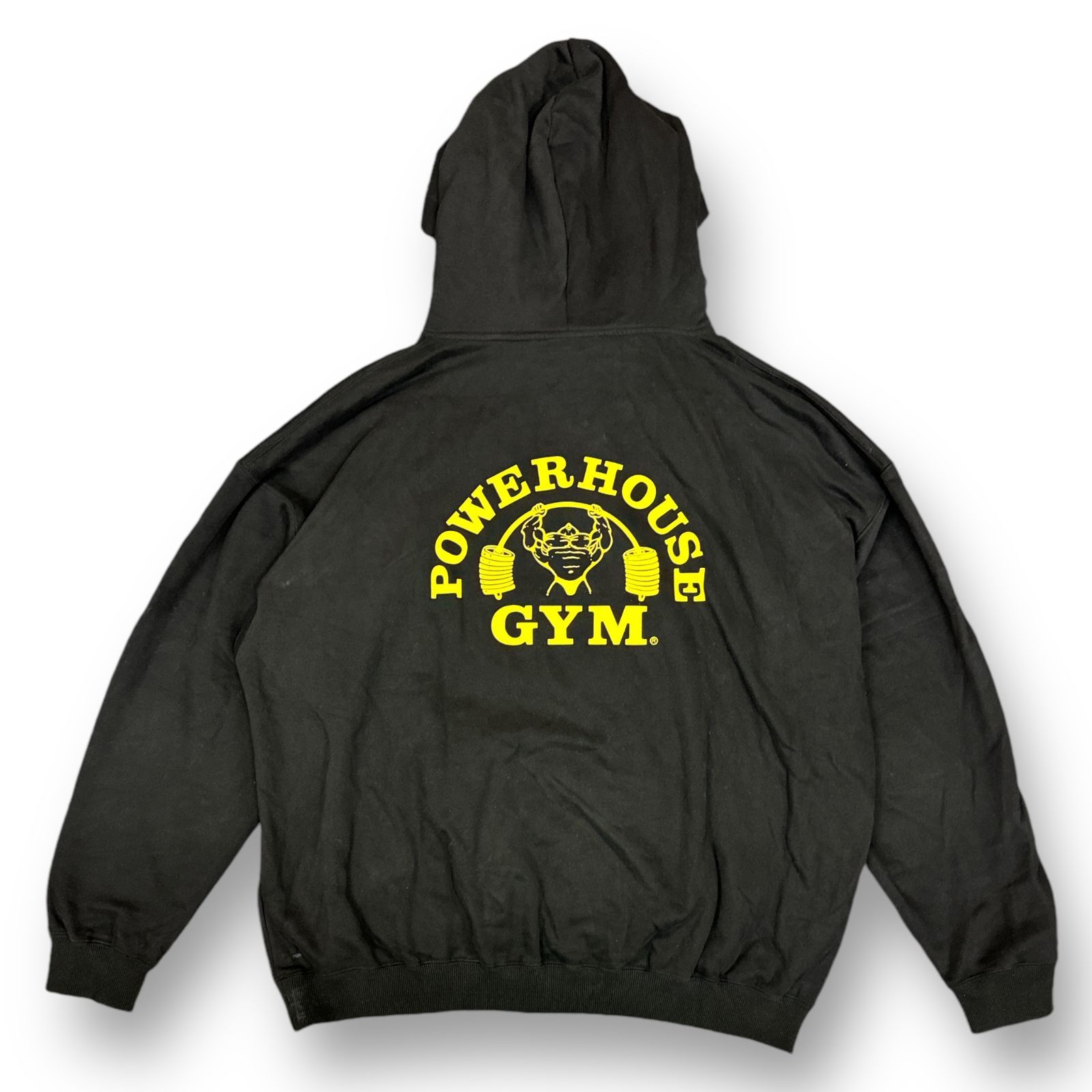 定価14850円 LÝFT × Power House Gym Logo Hoodie コラボ ロゴプリント 