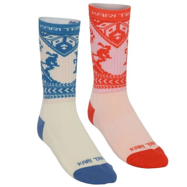 送料無料 カリ ツラー レディース 靴下 アンダーウェア Puffin Sock - 2-Pack - Women s Heat