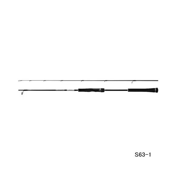 ≪'25年1月新商品！≫ シマノ '25 グラップラー タイプ LJ S63-1 〔