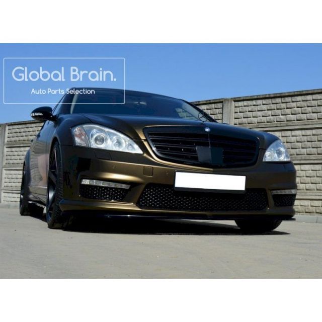 メルセデスベンツ Sクラス W221 AMG フロント リップ スプリッター スポイラー