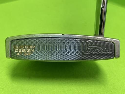 中古】 タイトリスト SCOTTY CAMERON&CROWN FUTURA 5MB 33インチ