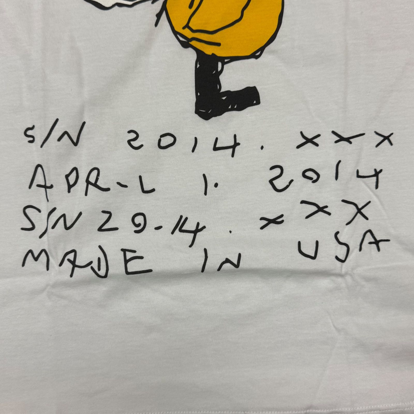 【関税込み】Tom Sachs Love Bird T シャツ Love Bird Tee – Tom Sachs Store