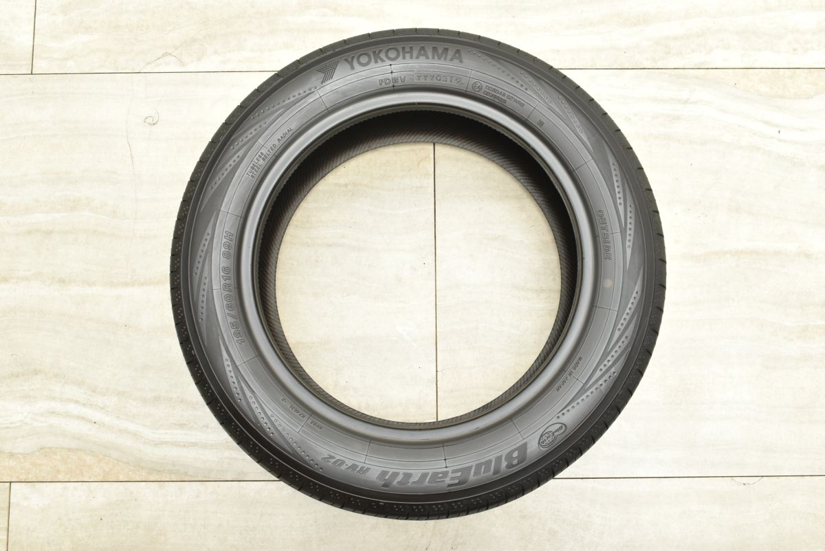 ヨコハマタイヤ RV02 195/60R16 タイヤのみ④ 【楽天市場】yokohama
