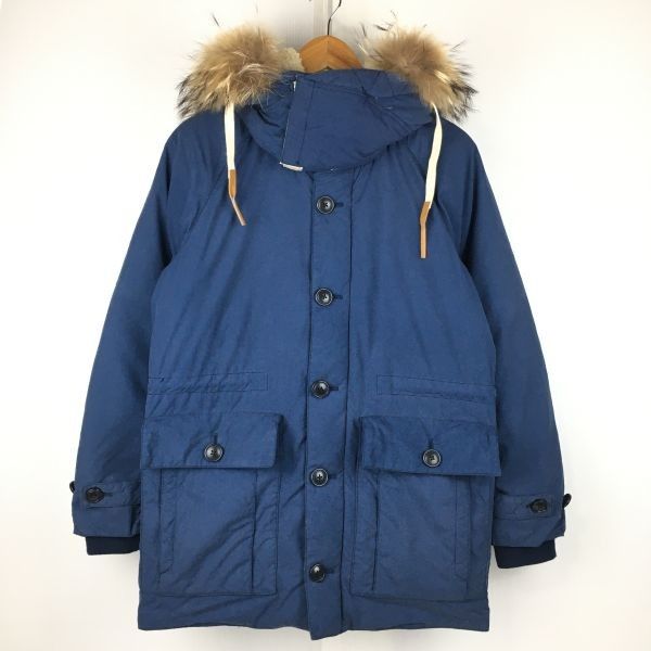 BEAMS/ビームス【メンズS】80％ダウンコート/アウター