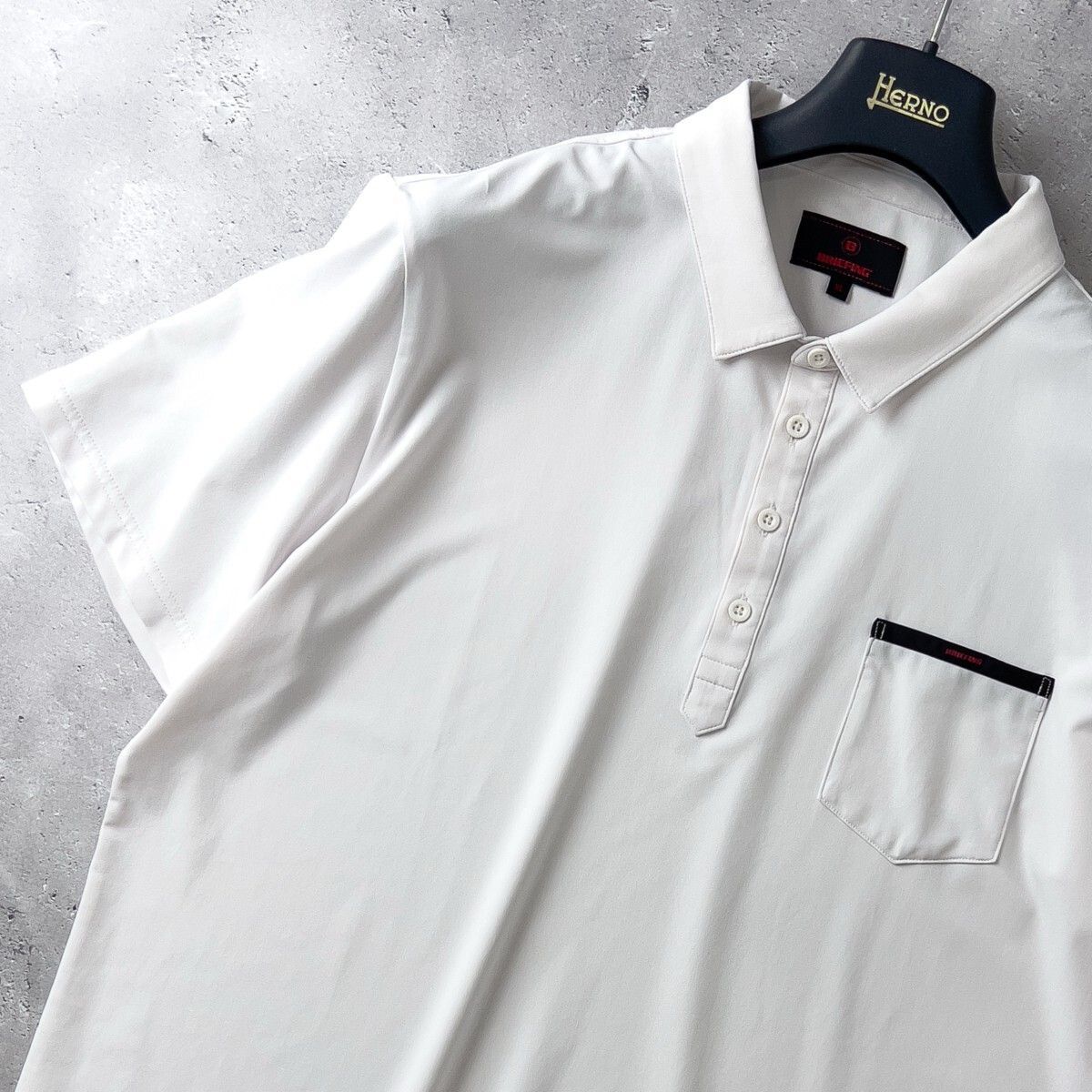美品 BRIEFING GOLF ブリーフィング ゴルフ 吸水速乾 ストレッチ 美品 BRIEFING GOLF ブリーフィング ゴルフ 吸水速乾 ストレッチ