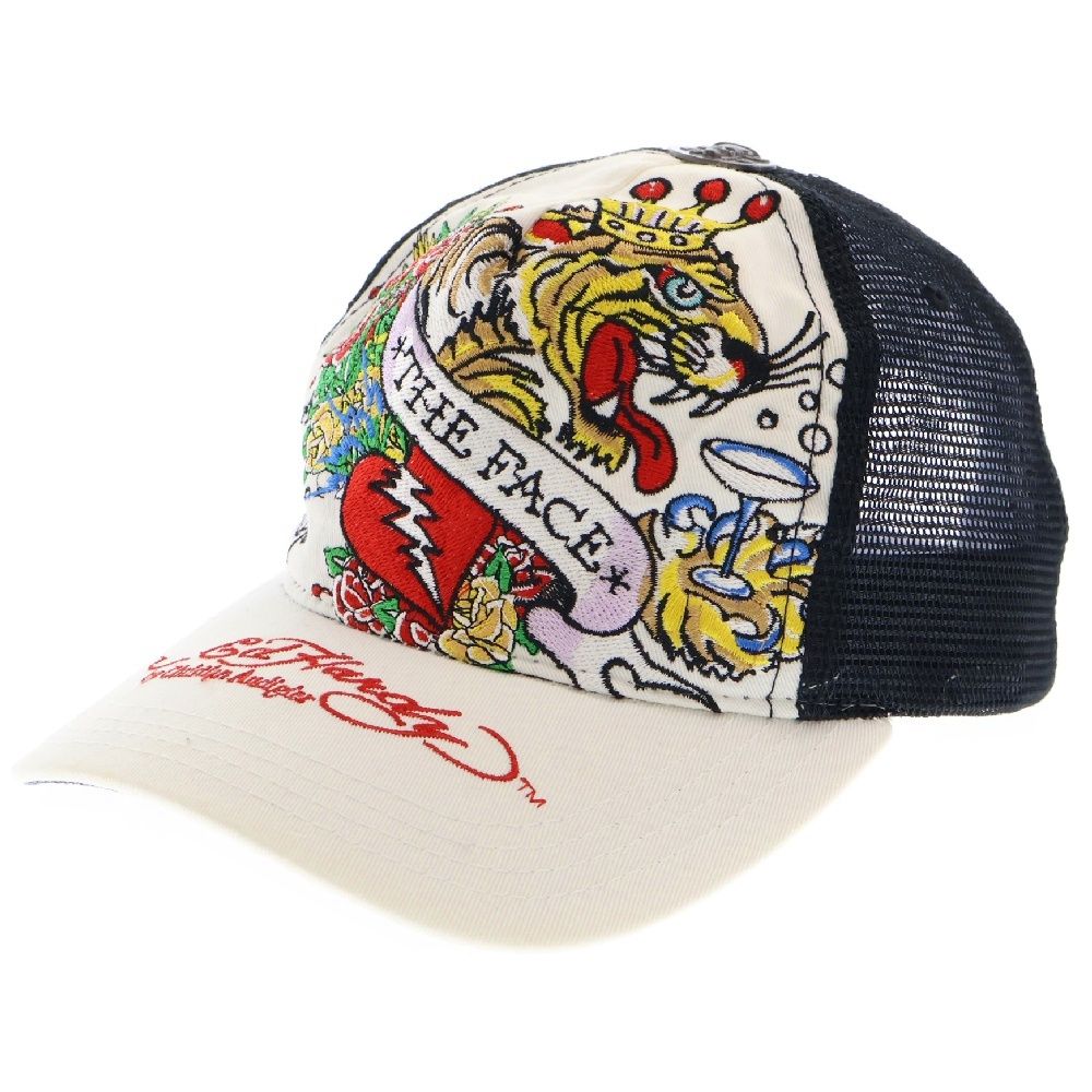 Ed Hardy (エドハーディー) ×BOA コラボキャップ 刺繍デザイン 帽子