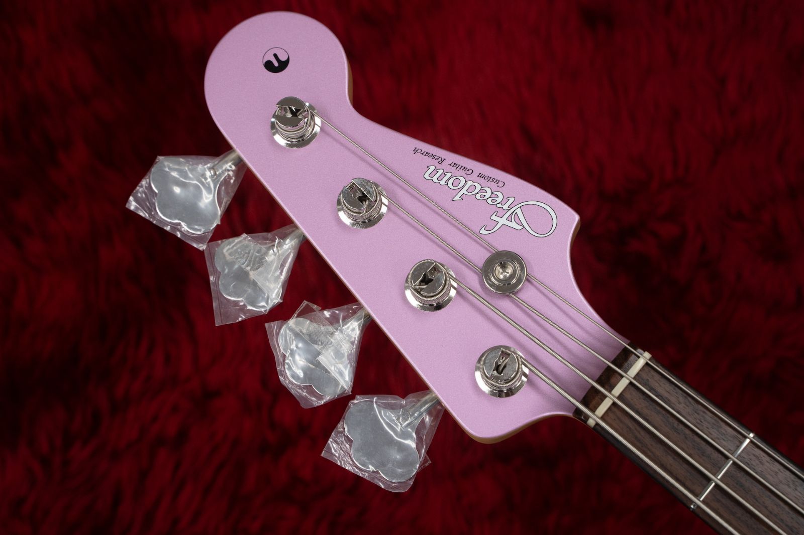 new】Freedom Custom Guitar Research / JB Custom GIB Pink O.S.R.S.