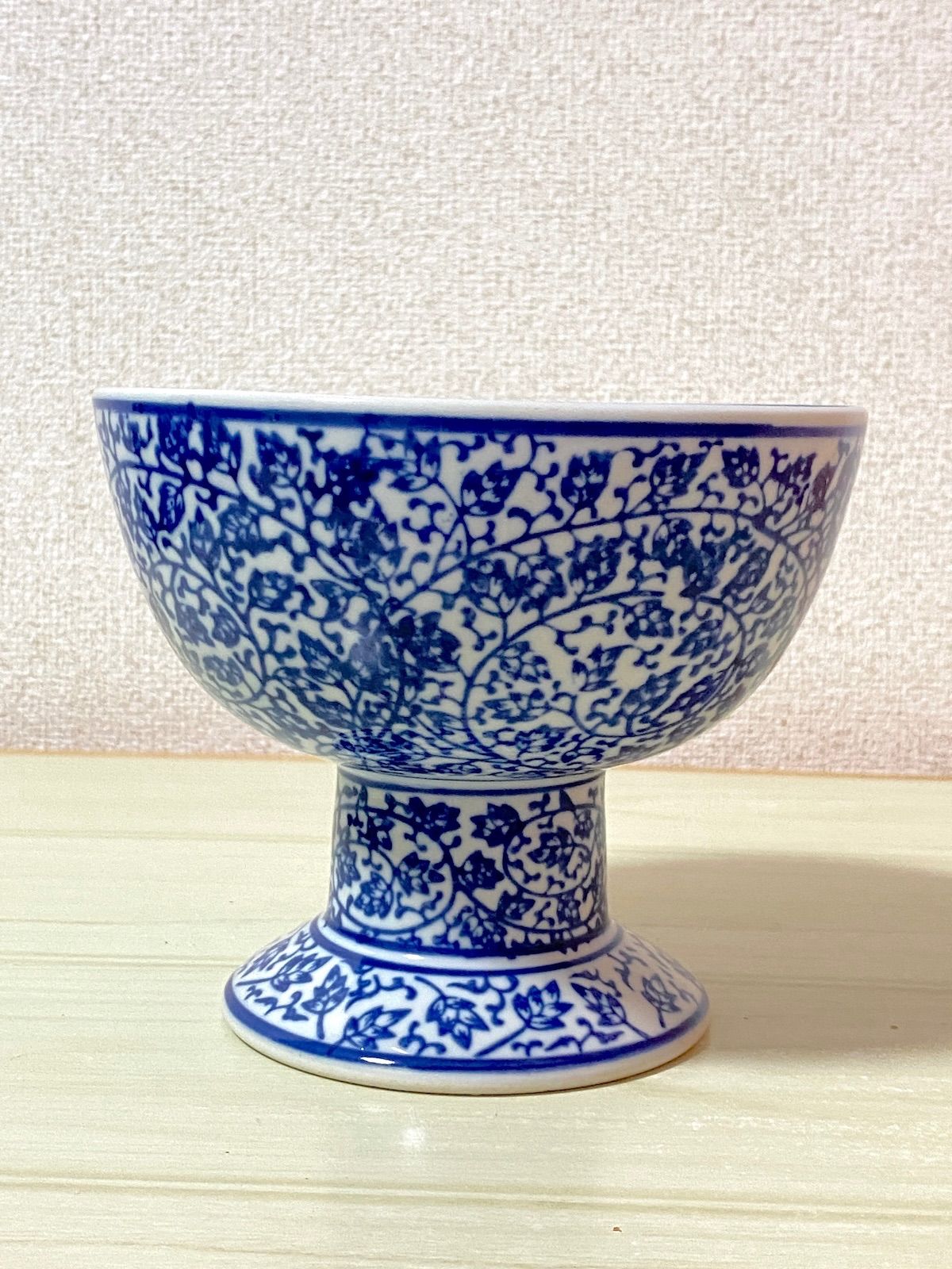陶器　染鉢　5点 Amazon.co.jp: 小鉢5枚セット 美濃焼 変形鉢 染うさぎ4,5寸鉢 取