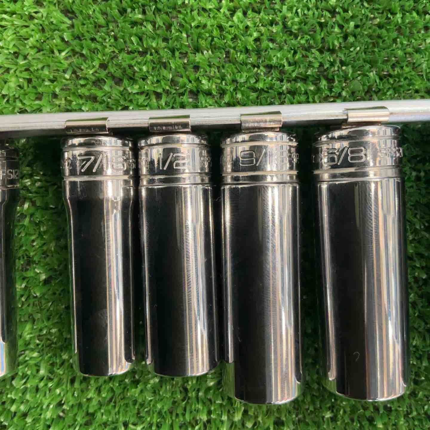 スナップオン Snap-on ディープソケット 11点セット SFSシリーズ インチサイズ詳細に記載 草加店 HRDEVELOPMENT_JP