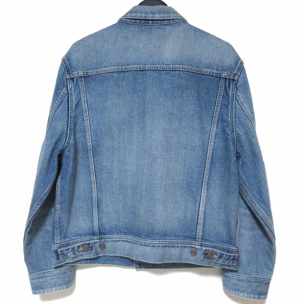 22SS CELINE セリーヌ ピスモウォッシュ デニムジャケット Gジャン