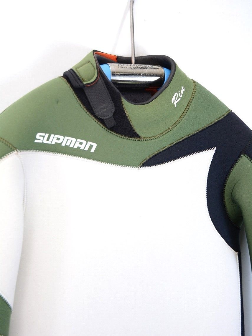 【美品】World Dive ウェットスーツ 5mm メンズ用 tanida_ze19