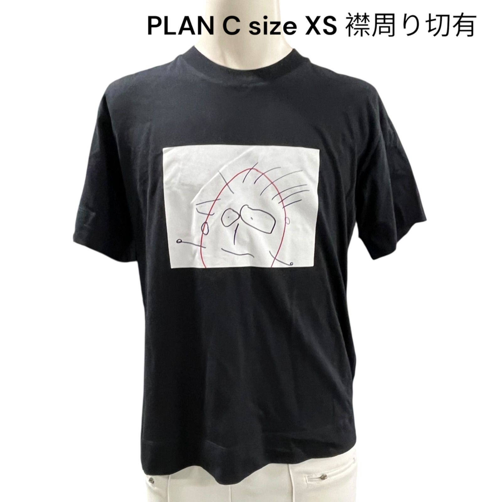 プランシー PLAN C Tシャツ カットソー トップス XS メンズ S5Q627