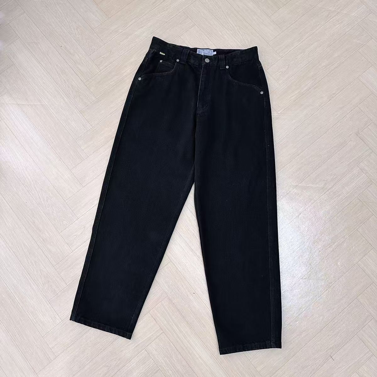 新品未使用品 Dime ダイム バギージーンズ デニム パンツ WASHED BLACK ブラック - メルカリ