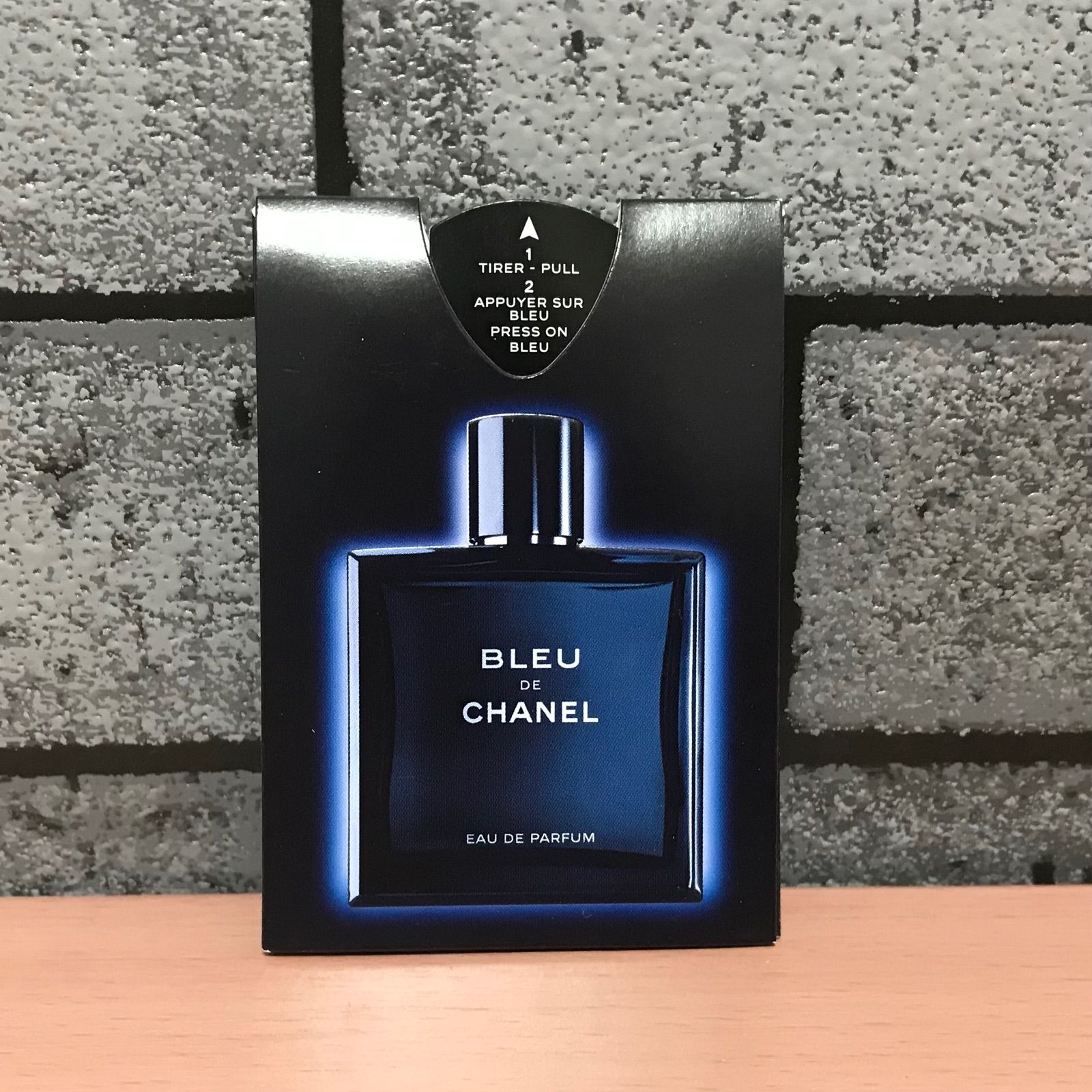 Blue Chanel ブルー ドゥ シャネル パルファム 100ml 新品 - 香水(男性用)