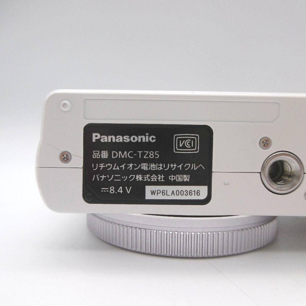 パナソニック Panasonic LUMIX DMC-TZ85 デジタルカメラ 動作品 - ココ