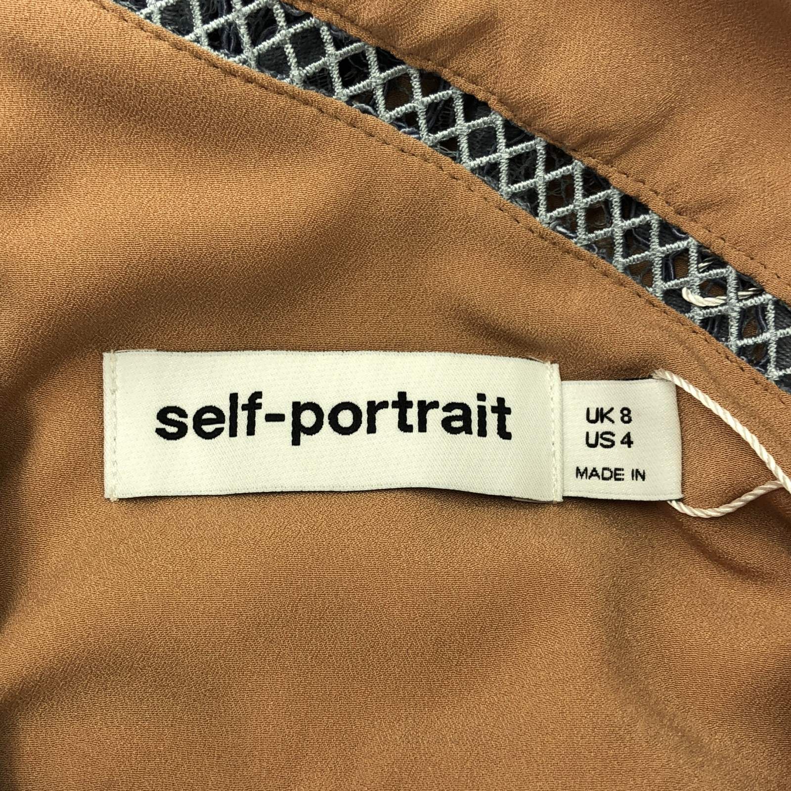 セルフ ポートレイト Self-Portrait ワンピース レース