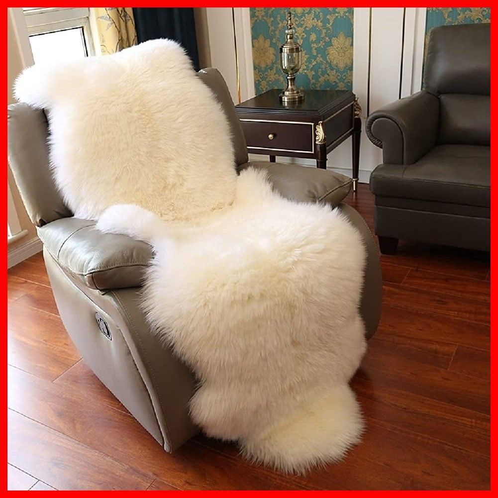 ムートンラグ 天然羊毛100% ラグ　オーストラリア産原皮1.5枚使用　日本加工 Amazon | ムートンラグ 天然ムートン100% ムートン オーストラリア産