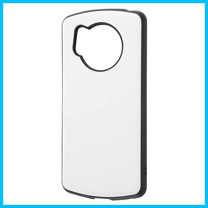 【在庫処分】ケース ホワイト 白 AQUOSR7 シンプル 耐衝撃ケース ハイブリッド カバー 耐衝撃 ソフト ソフトケース ハード ハードケース ブラック ProCa アクオス アクオスR7 アールセブン AQUOS R7