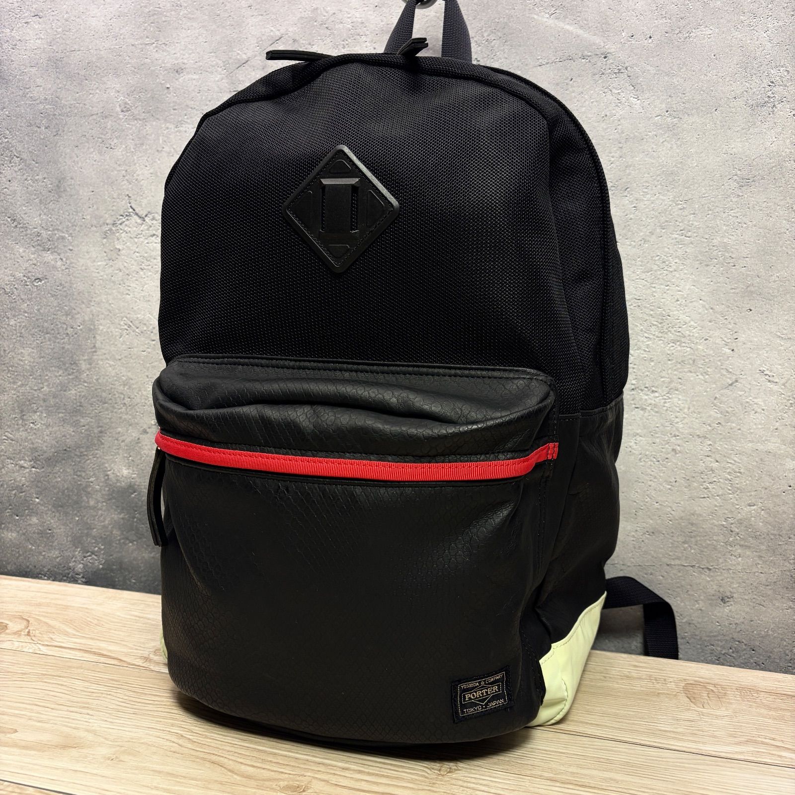 ✨PORTER×MAGIC STICK コラボ YEEZY BACK PACK✨ ブラック ソーラー 
