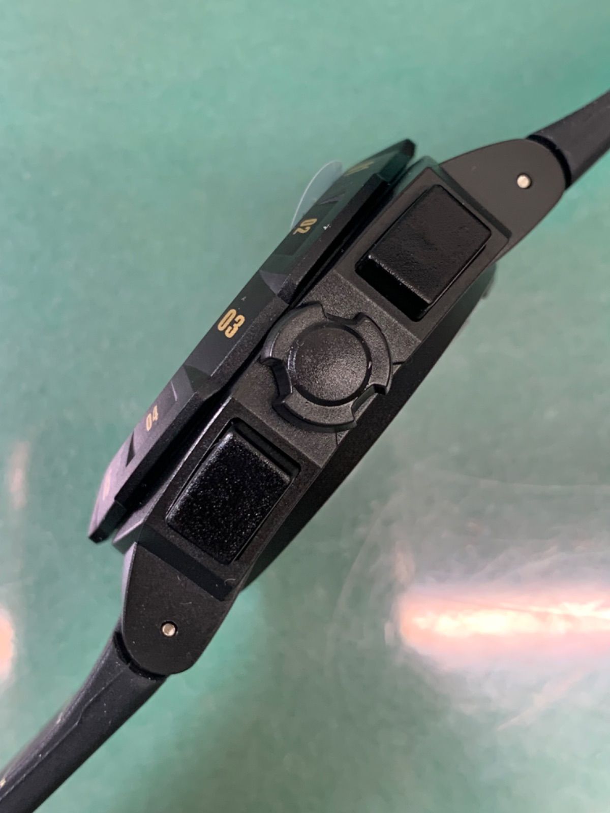 R6-5576 中古品スウォッチ FIVB BLACK 美品 R6-5577 中古品スウォッチ