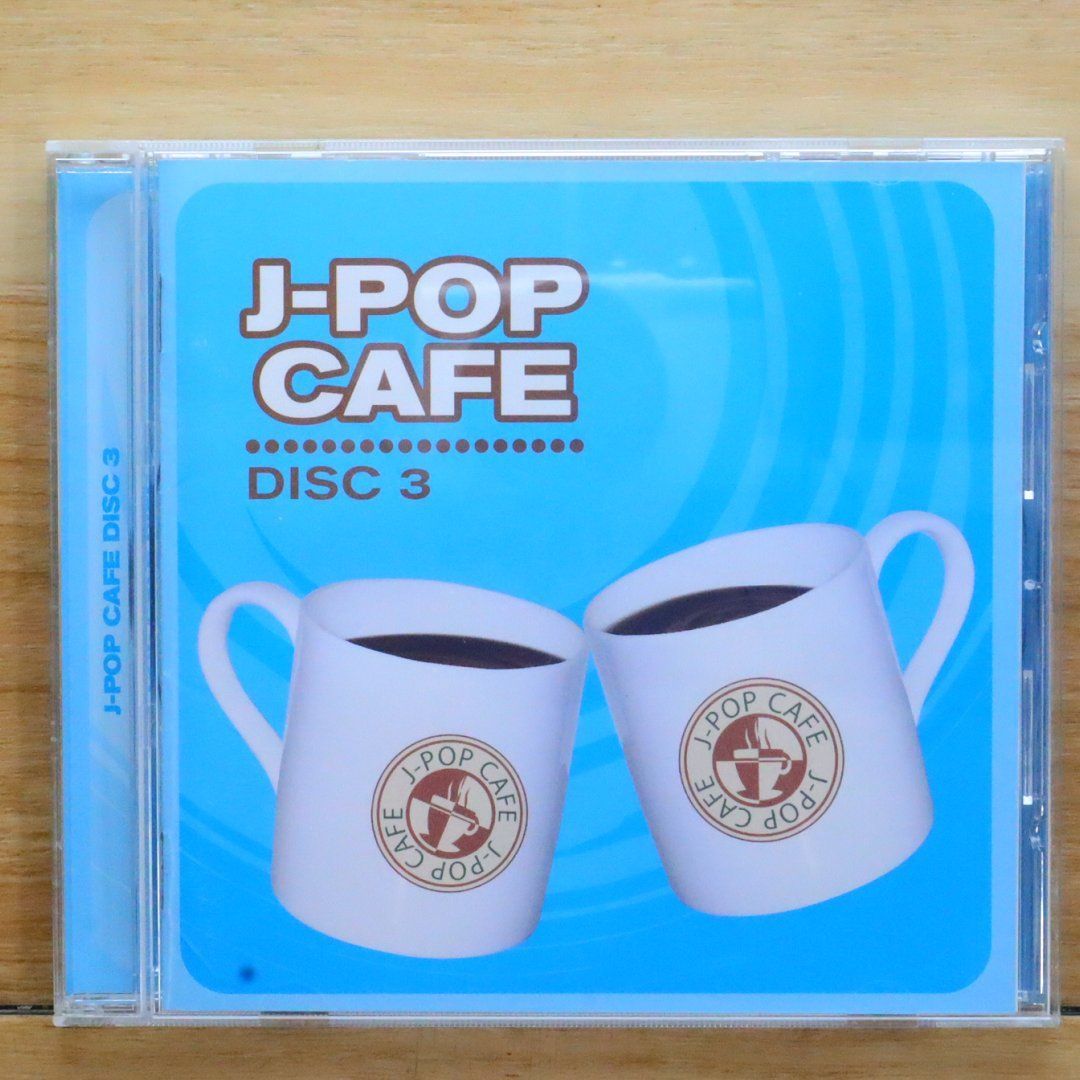 中古CD☆オムニバス/Various Artists□ J-POP CAFE DISC3 【WQCL182/++