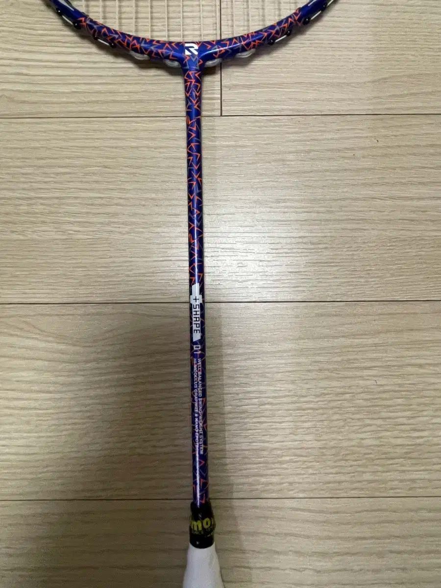  レッドサンシェイプ01バドミントンラケットブルー その他 バドミントン