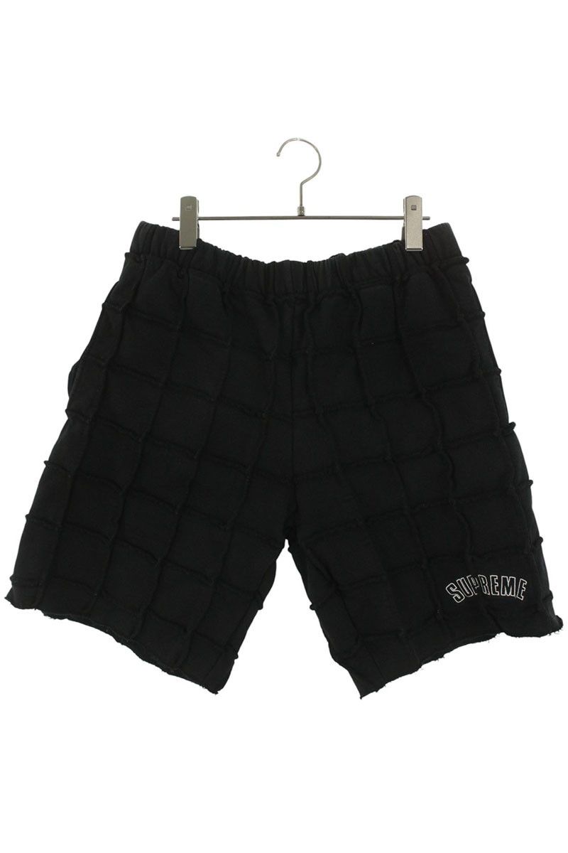 シュプリーム 22 SS Reverse Patchwork Sweatshort スウェットハーフパンツ メンズ S