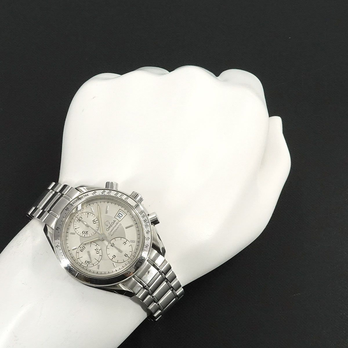 オメガスピードマスターデイト 3513.50 クロノグラフ純正ベルト オメガ