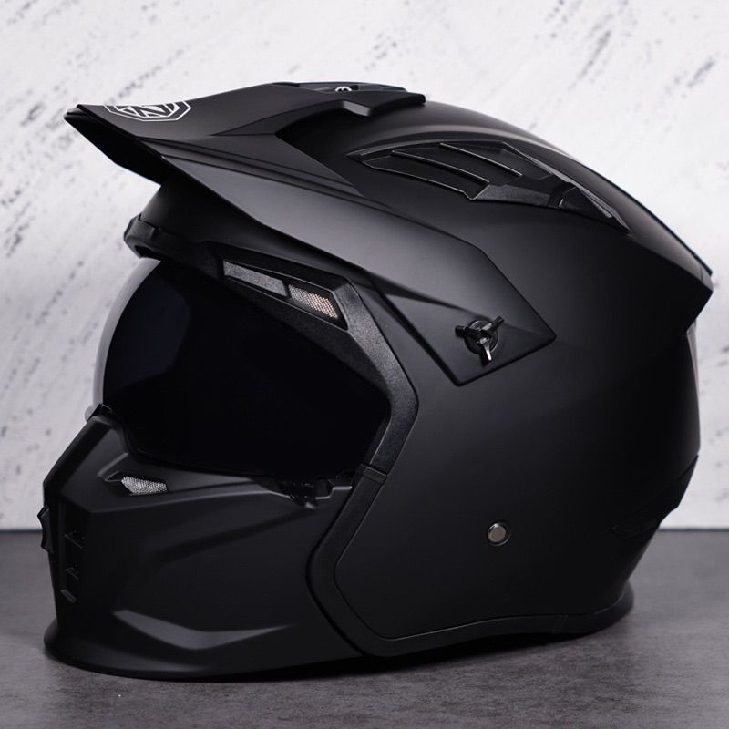 ORZフルフェイスヘルメット レンズ2枚付き 多彩なデザインM〜XXL