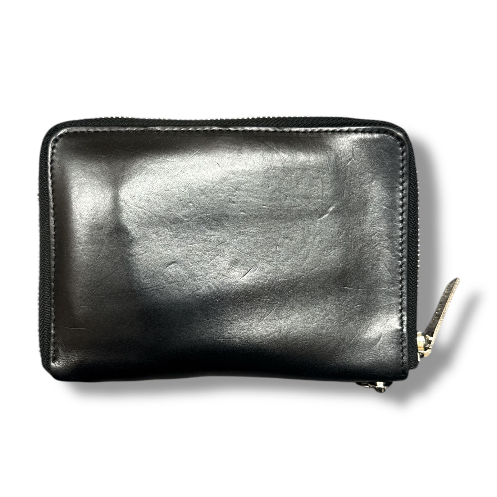 Yohji Yamamoto FASTENER WALLET S ファスナーウォレット ラウンド  