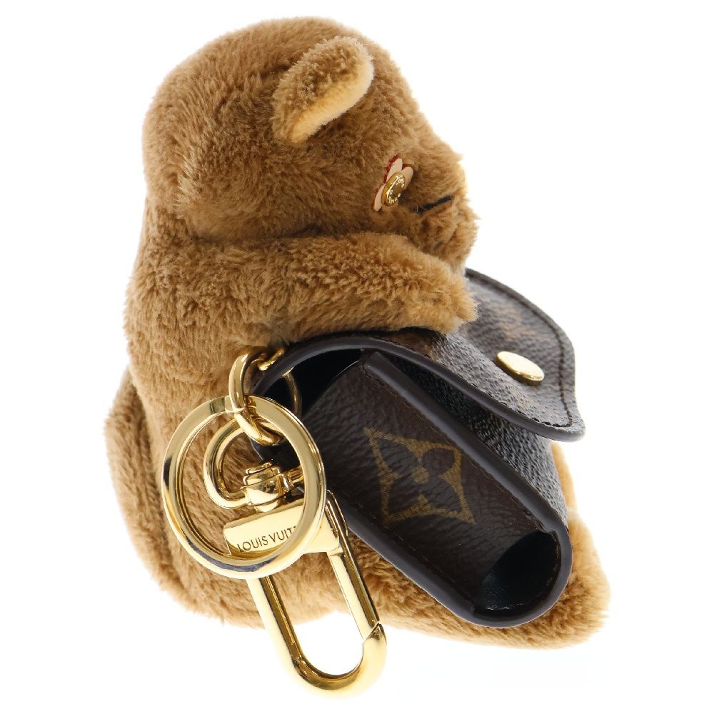 LOUIS VUITTON (ルイヴィトン) バッグチャーム LV キュート モノグラム