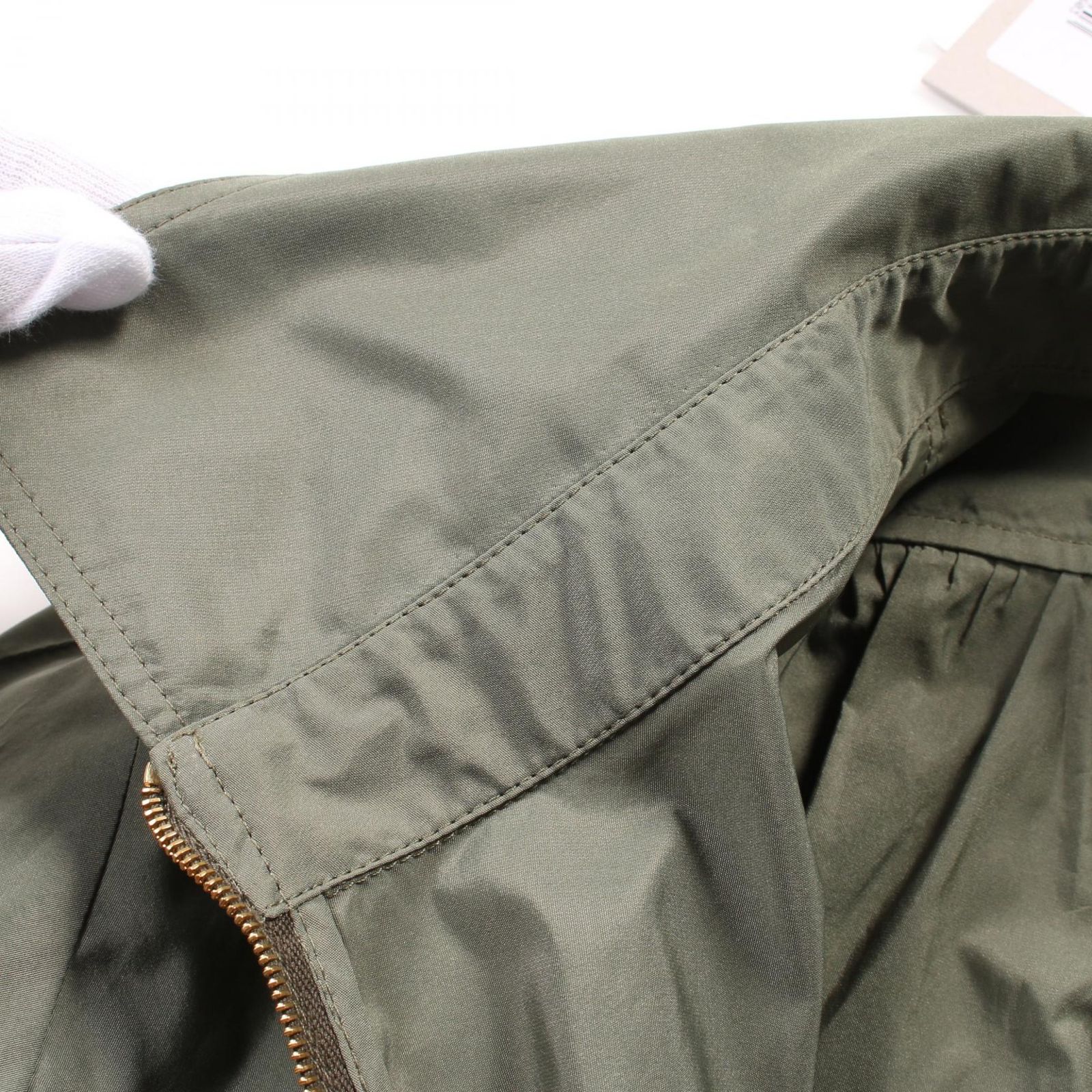 パトゥ PATOU ワンピース ZIPPED MAXI DRESS ジップマキシドレス