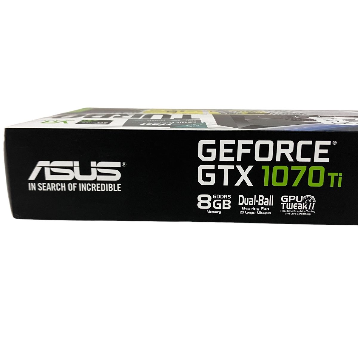 PCパーツ ASUS - ASUS TURBO-GTX1070TI-8G Amazon.com: ASUS GeForce® GTX 1070 TI 8GB GDDR5 Turbo