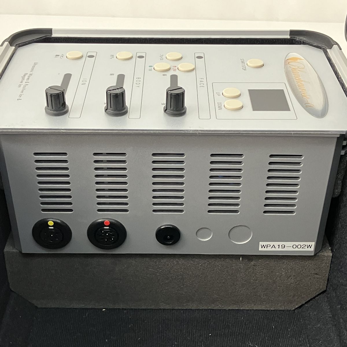 ブランシュローズ α Rassurer WP-01 超音波&導入美容機器 超音波