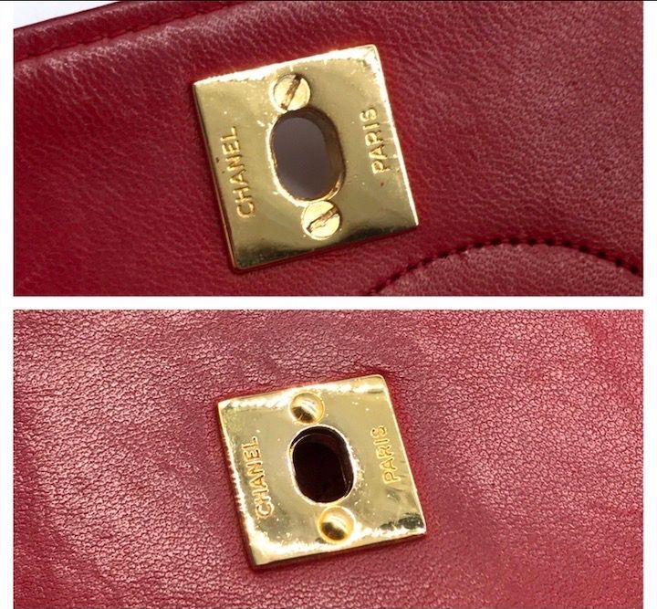美品✨シャネル　ショルダーバッグ　マトラッセ　ターンロック　レッド　コーティング 楽天市場】CHANEL シャネル ミニマトラッセ チェーンショルダー