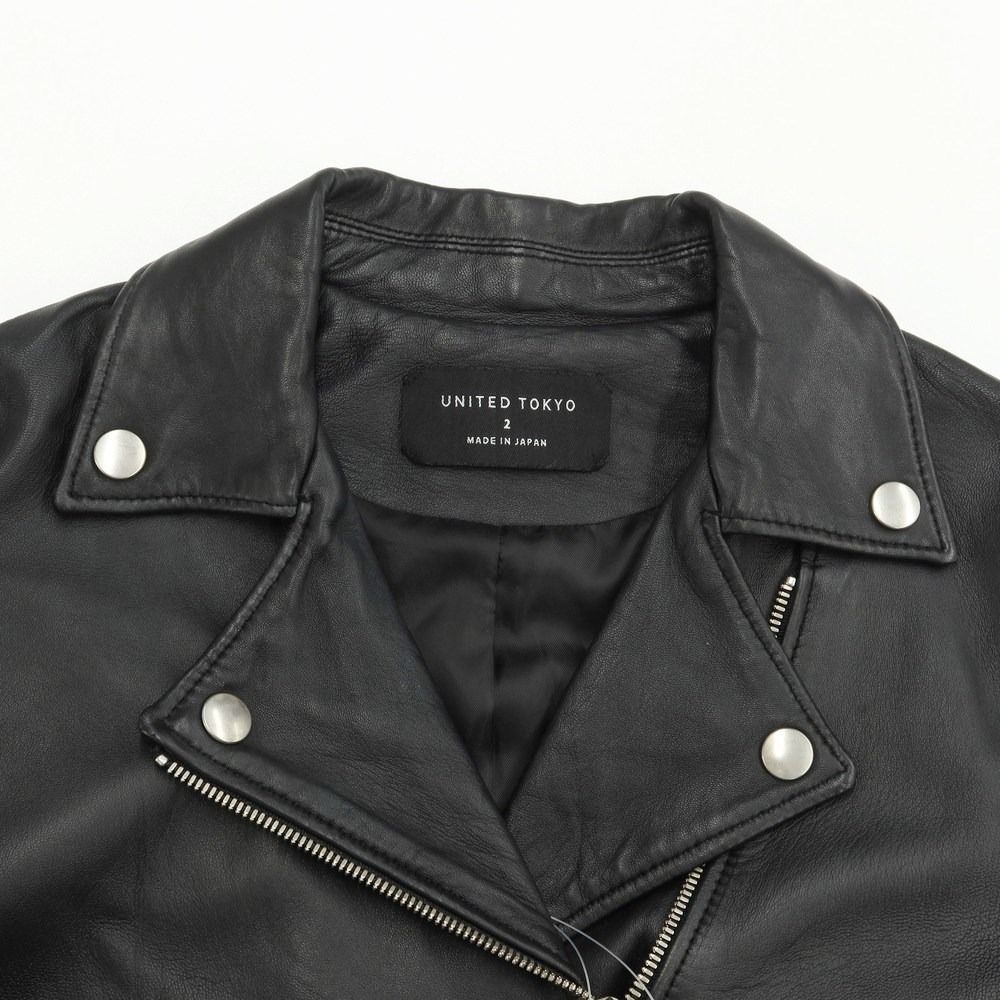 中古】ユナイテッドトウキョウ UNITED TOKYO シープスキン レザー