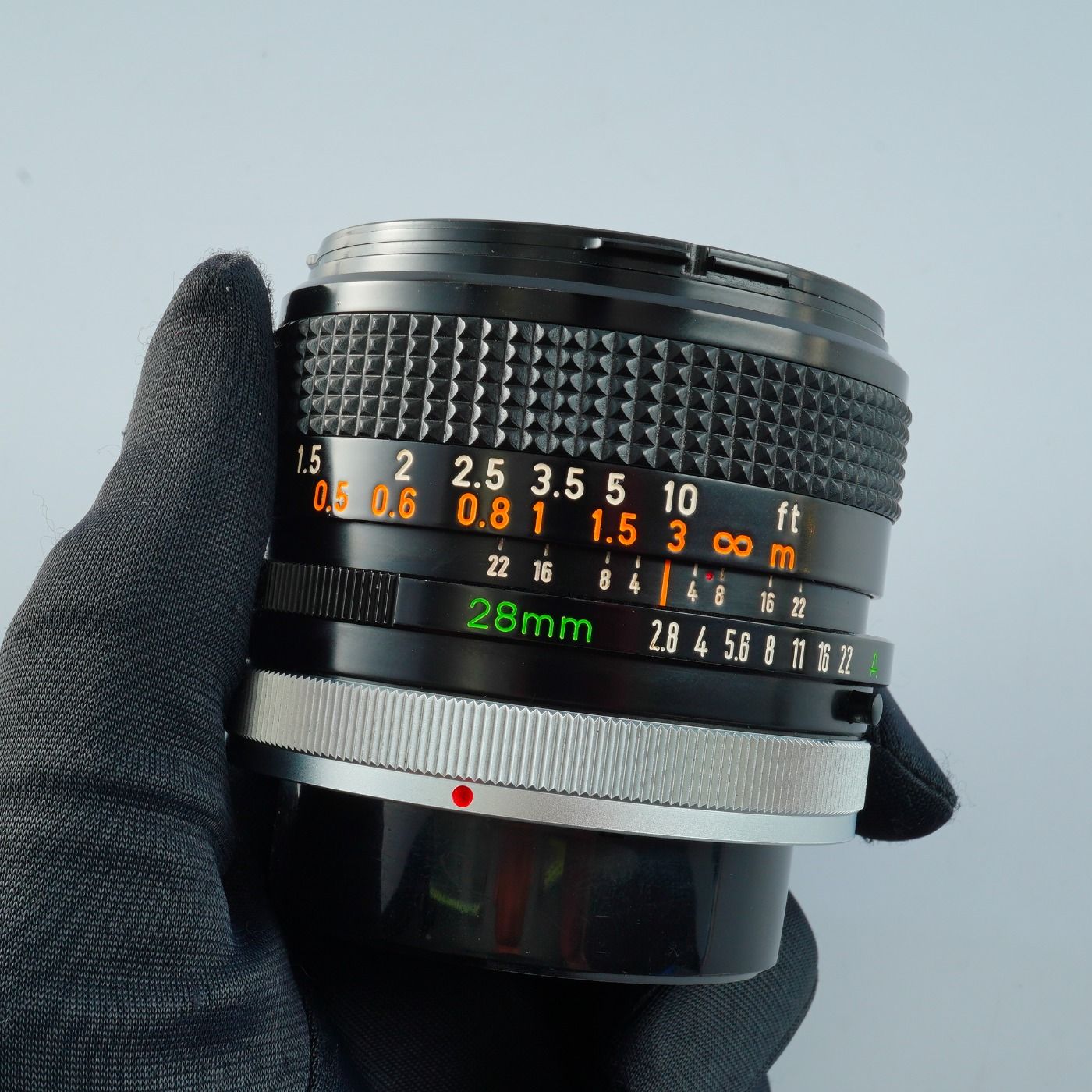 Canon キヤノン FD 28mm F/2.8 S.C. 単焦点レンズ Canon キヤノン FD 28mm F/2.8 s.c. 単焦点レンズ 【公式通販】