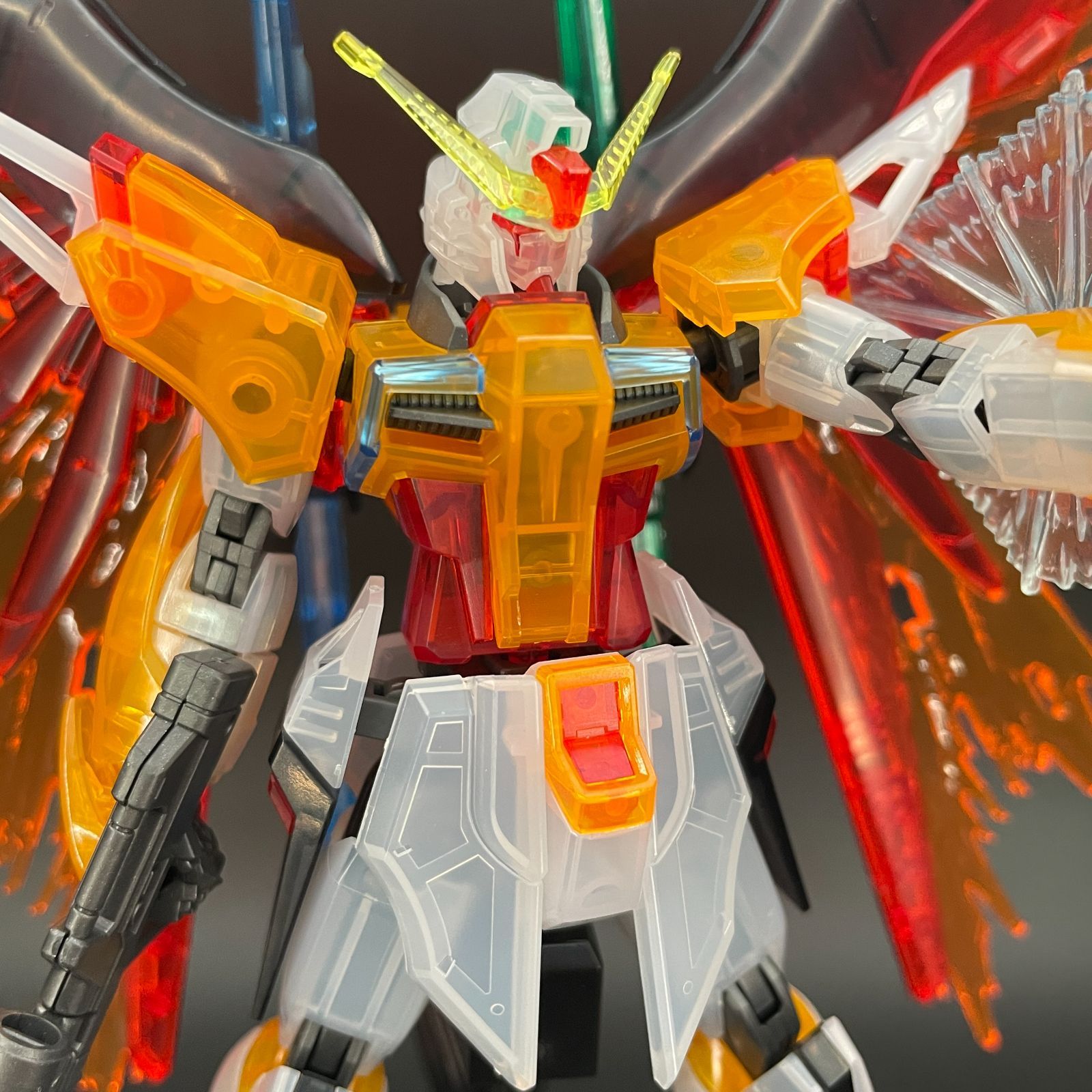 HG デスティニーガンダム（ハイネ専用機）［クリアカラー