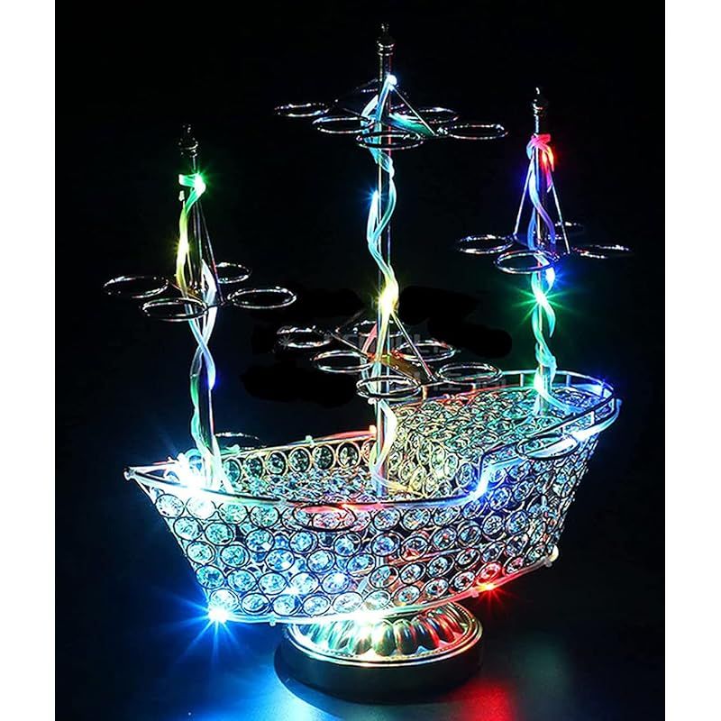 船 LEDカップの表示棚