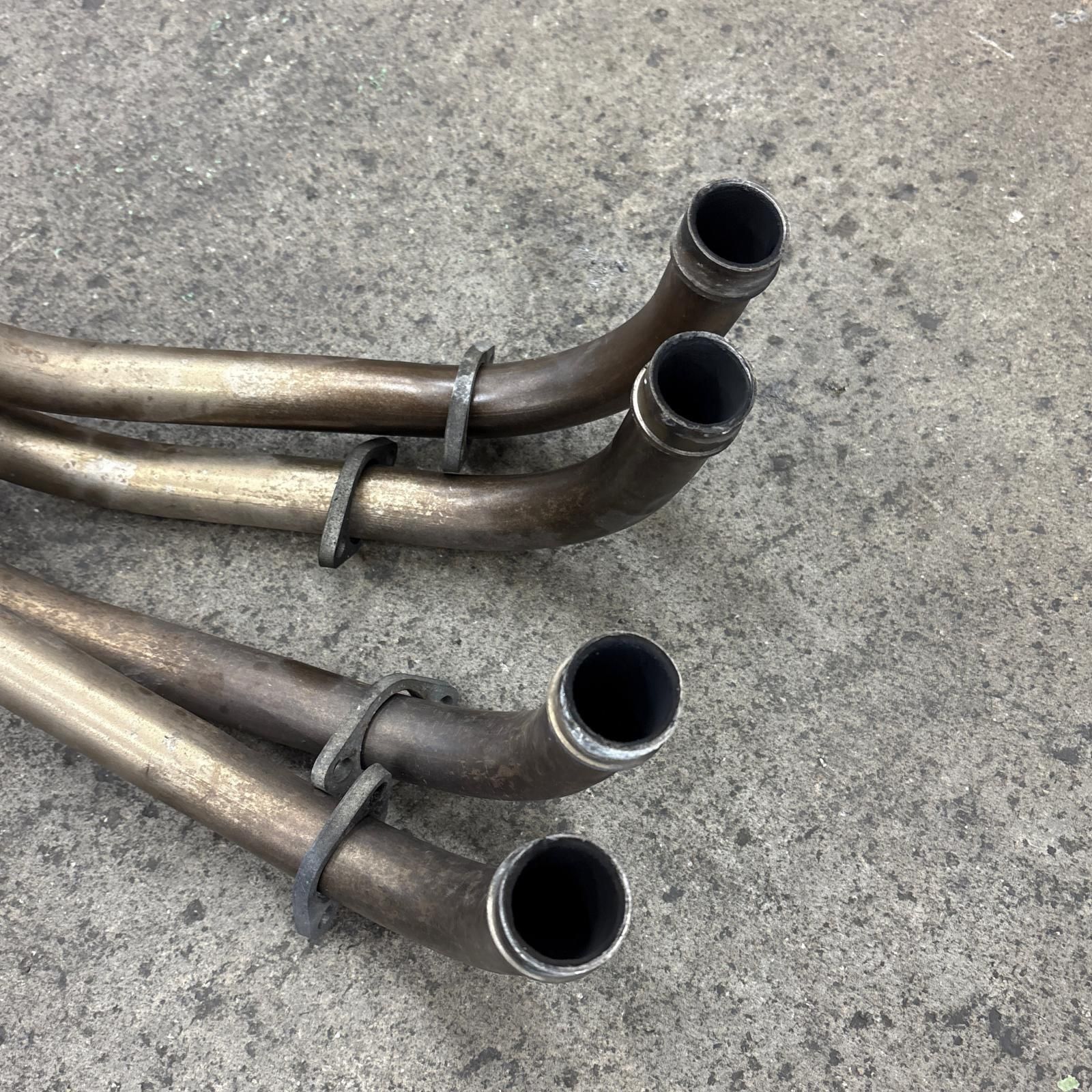 YAMAHA FZR250 2KR マフラー エキパイ ヤマハ - メルカリ