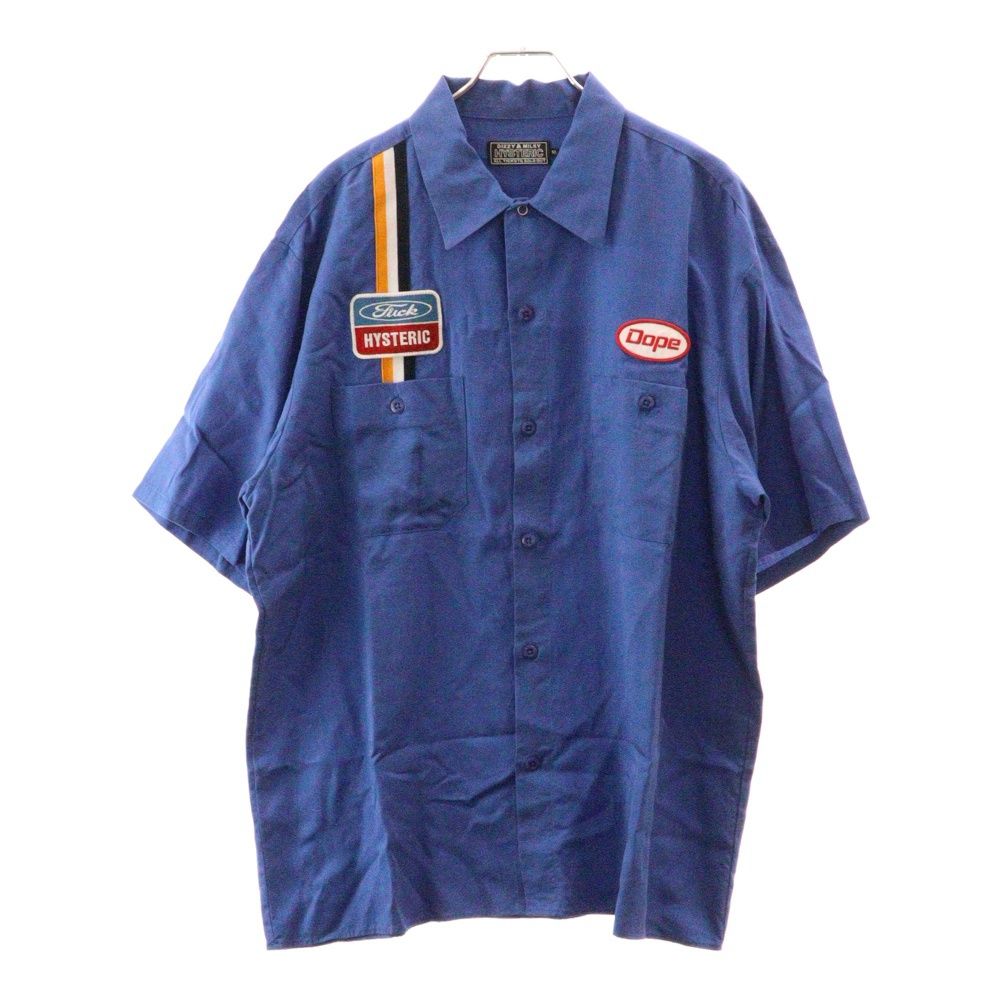 SPEEDSTER レギュラーカラーシャツ|HYSTERIC GLAMOUR MEN | HYSTERIC GLAMOUR ONLINE STORE  ヒステリックグラマーオンラインストア