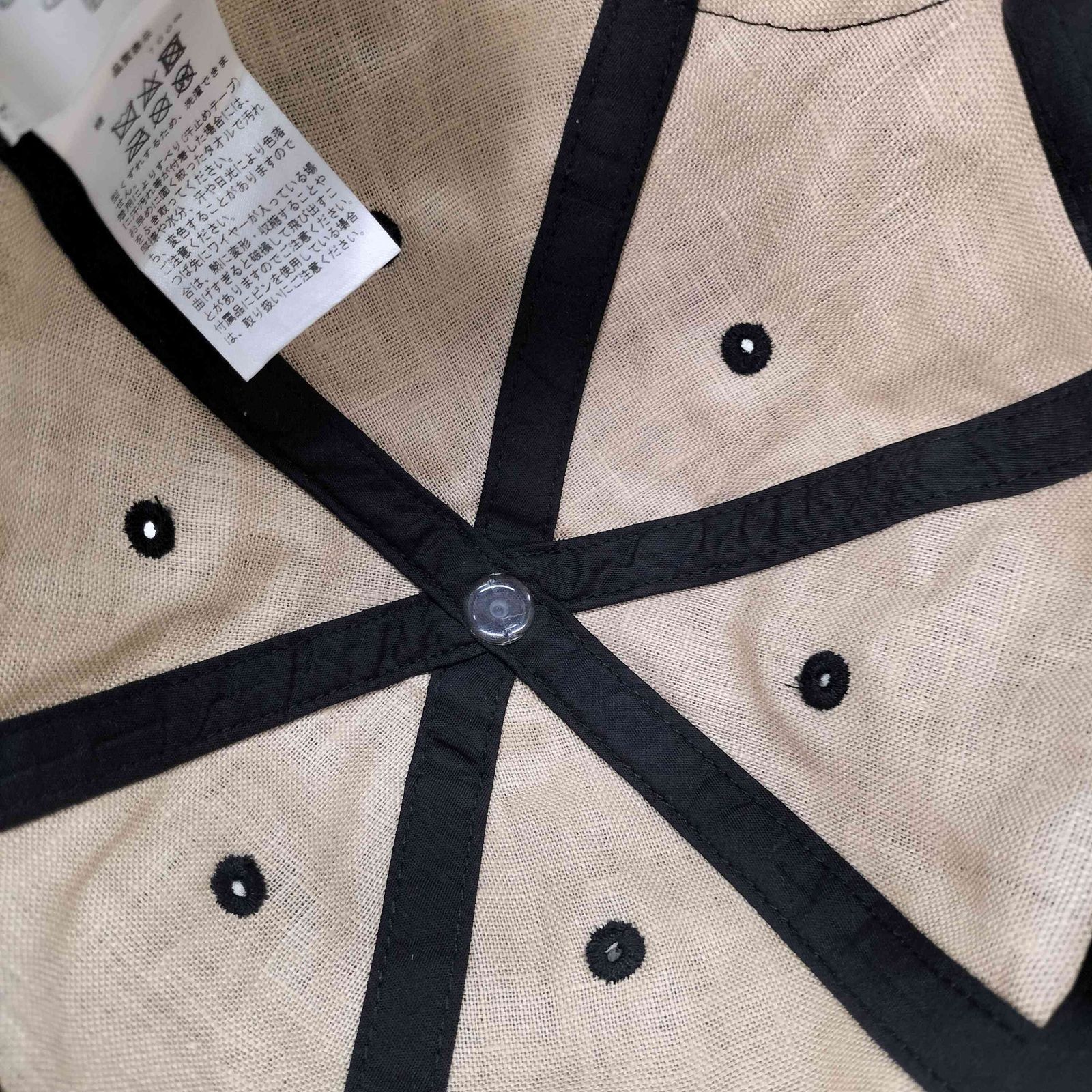  ヴィヴィアンウエストウッド Vivienne Westwood Ripstop Orb Logo Cap オーブロゴ刺繍 6パネルキャップ メンズ 表記無 その他 キャップ